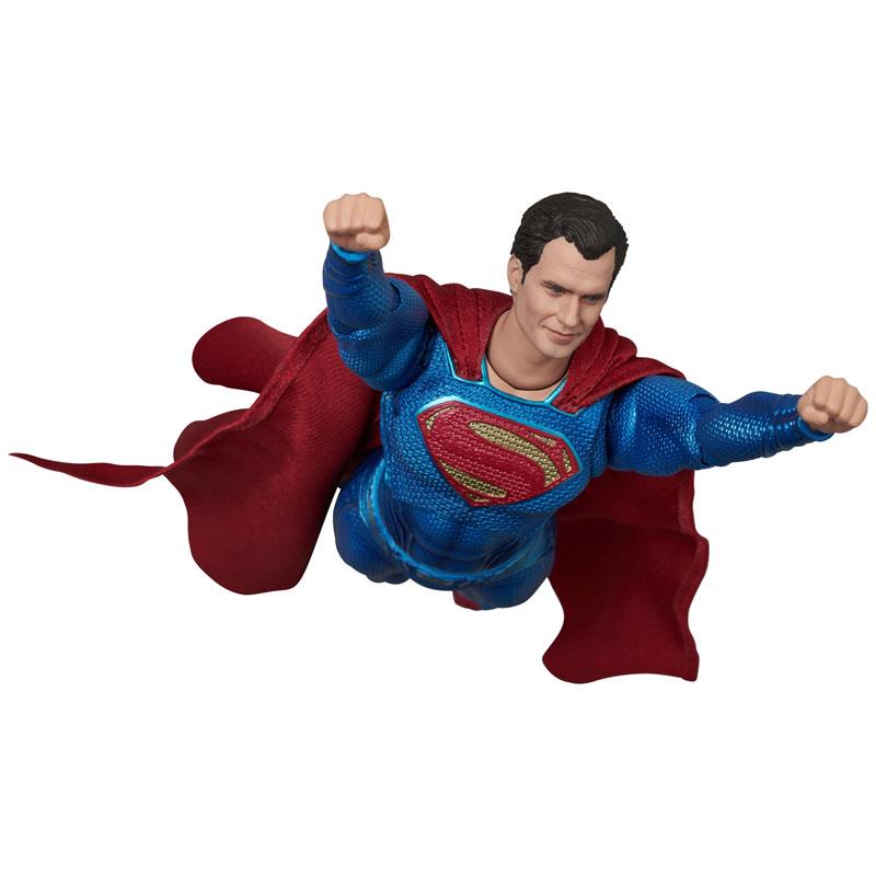 MAFEX 超人查克史奈德正義聯盟版飛行公仔