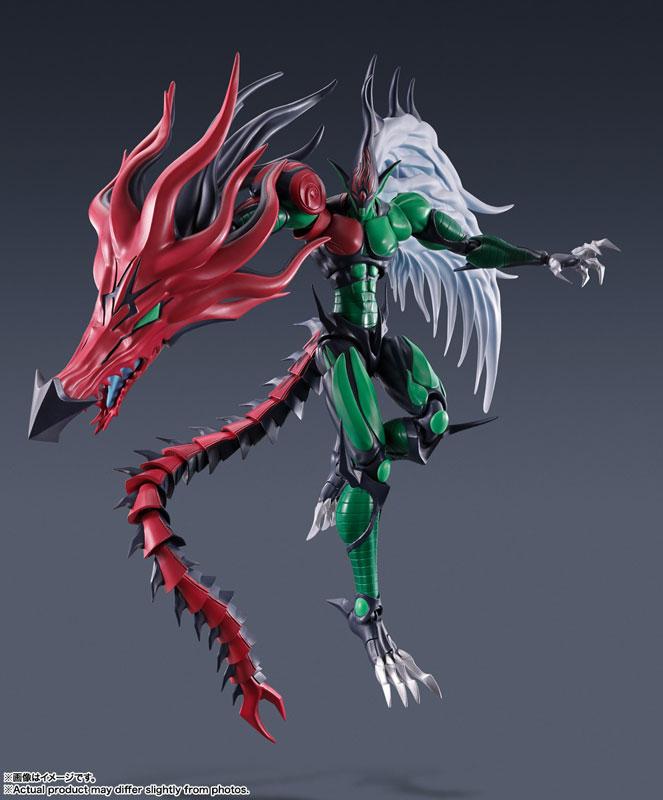 [Pre-order] SHMonsterArts E・HERO Flame Wingman "Yu☆Game☆King Monster Duel GX" "Pre-order for October 24"