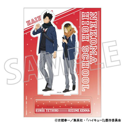 [Pre-order] Volleyball boy! ! Standing brand Kuroo Tetsuro・Lone Claw Grinding "Reservation for November 24"