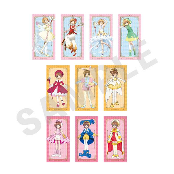 [預訂] 百變小櫻Clear卡 ～favorite series～ 交換迷你貼紙B 10個入套裝《25年3月預約》