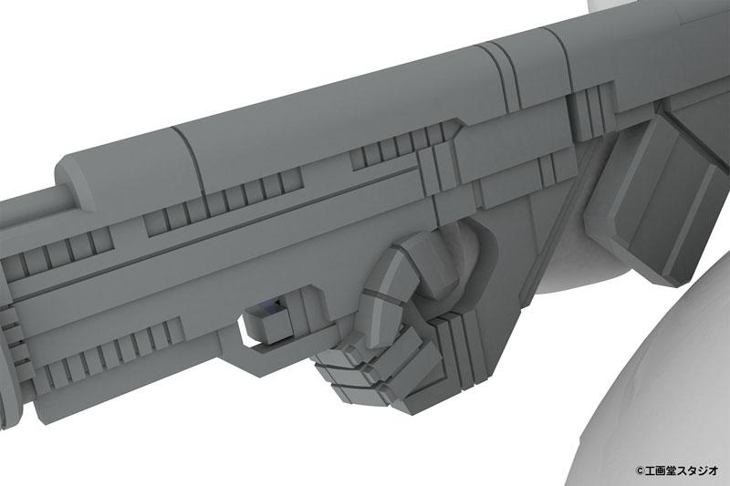 POWERDoLLS2 1/48 X-4S 裝甲歩兵模型手持武器特寫