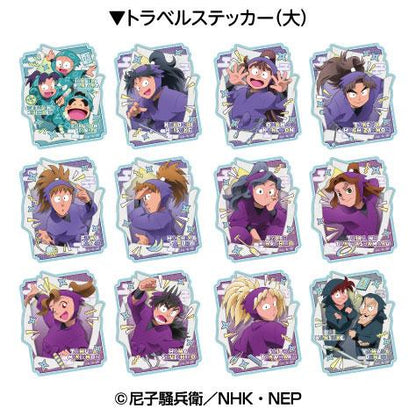 [預訂] 忍者亂太郎 旅行貼紙Collection2 12Pack入BOX《25年9月預約》