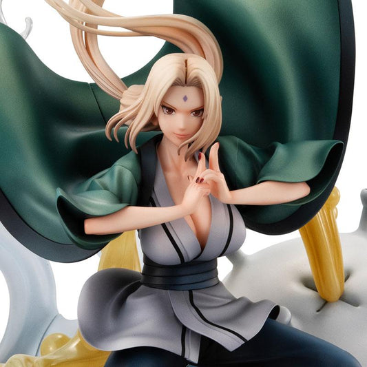 [Pre-order] NARUTO Girls DX NARUTO-Naruto-Shippuden Tsunade Ver.3 finished model "February 25 reservation"