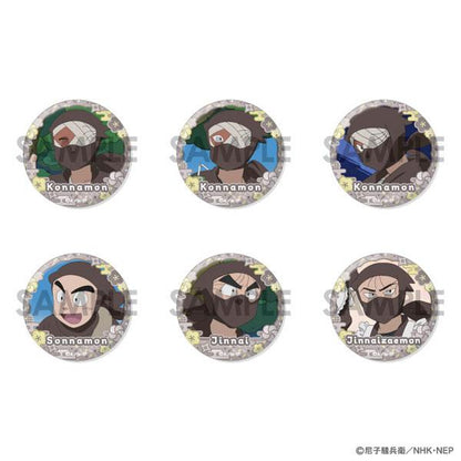 [預訂] 忍者亂太郎 徽章套裝～黃昏時忍軍滿滿精選～《25年10月預約》