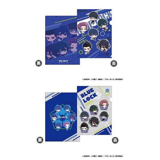 [Pre-order] "Blue Prison" Chara Petit Art Clear File Cover Set 2nd Edition "July 24 Pre-Order"