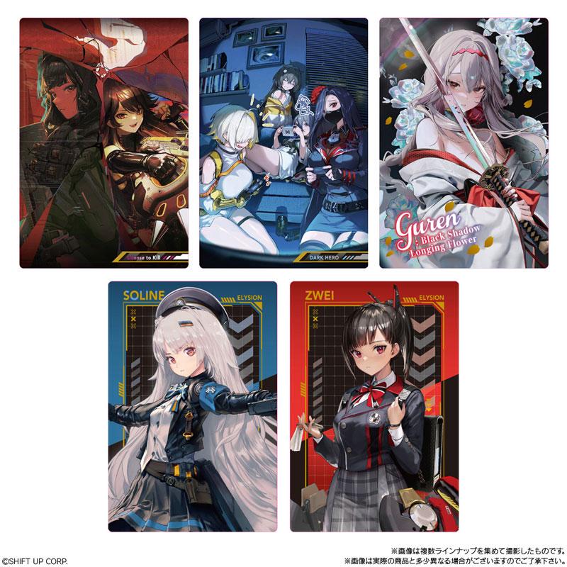 [預訂] 勝利女神：妮姬 威化餅4　20個入BOX (食玩)《25年10月預約》