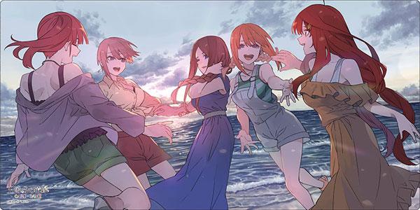 [預訂] 武士道 橡膠墊Collection V2 Vol.1753 『五等分的花嫁』Part.3《25年7月預約》