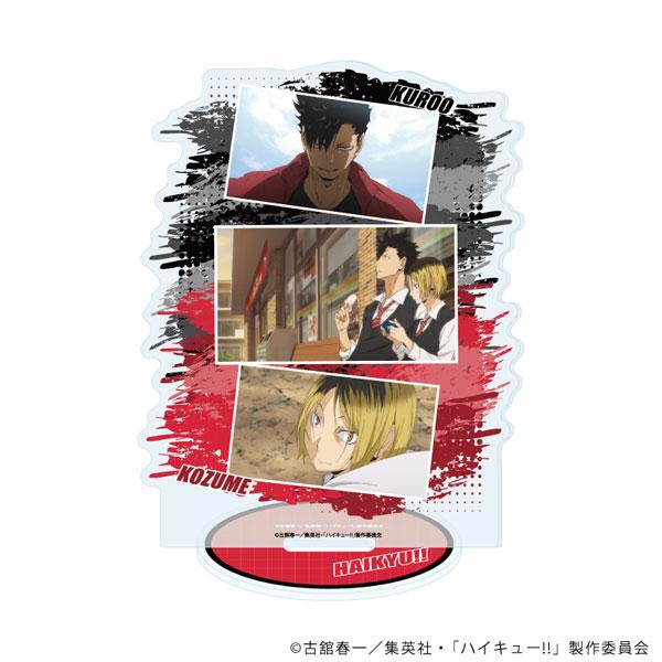 [預訂] 立牌「排球少年！！」10/黑尾鐵朗・孤爪研磨(場面寫)《25年10月預約》