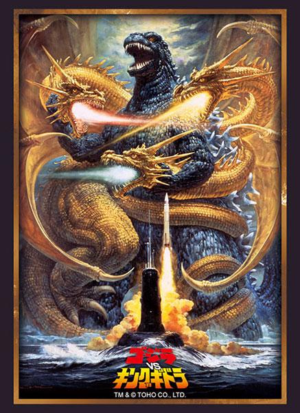 [預訂] 武士道 卡套Collection高級版 Vol.4894 『哥吉拉VS王者基多拉』 Pack《25年10月預約》
