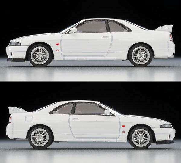 [預訂] Tomica Limited Vintage NEO LV-N308c 日産 Skyline GT-R V-spec N1(白色) 95年款《24年9月預約》