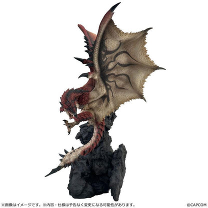[預訂] CAPCOM Figure Builder Creator's Model 魔物獵人 火龍 雄火龍 Ver.2.0 完成品《26年1月預約》