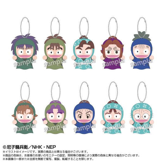 [預訂] 忍者亂太郎 指人形吉祥物 Vol.1　10個入BOX《25年11月預約》