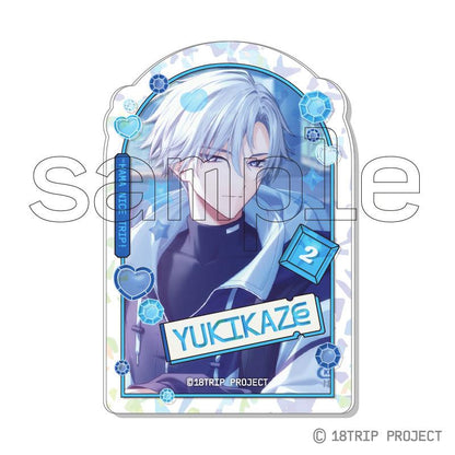 [預訂] 18TRIP 珠寶牌Collection Vol.1人物立牌，雪風（YUKIKAZE）設計，5個入BOX其中一款。