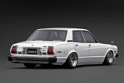 [預訂] 1/18 Toyota MarkII Sedan Grande (MX41) White《24年10月預約》