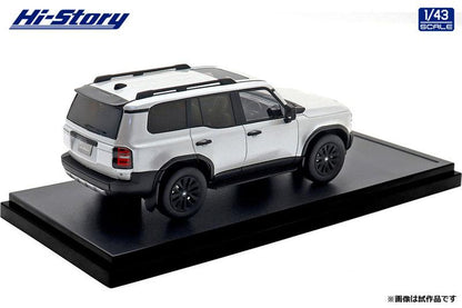 [預訂] 1/43 Toyota LANDCRUISER 250 ZX (2024) 白金珍珠雲母色《25年10月預約》