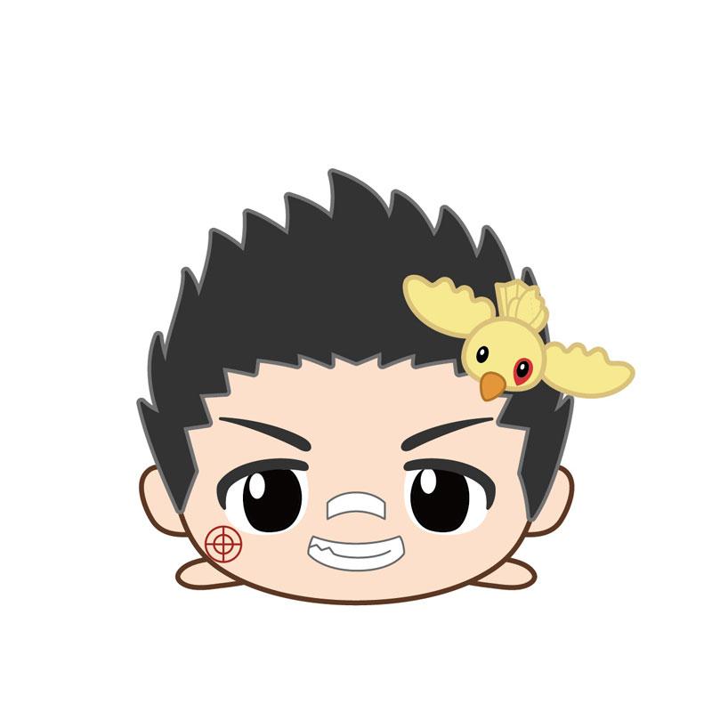 [預訂] TV動畫『SAKAMOTO DAYS 坂本日常』圓滾滾吉祥物，其中一款設計的特寫。