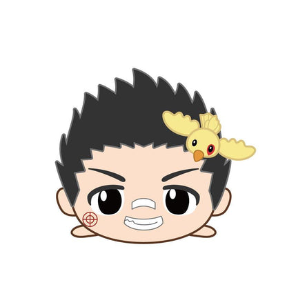 [預訂] TV動畫『SAKAMOTO DAYS 坂本日常』圓滾滾吉祥物，其中一款設計的特寫。