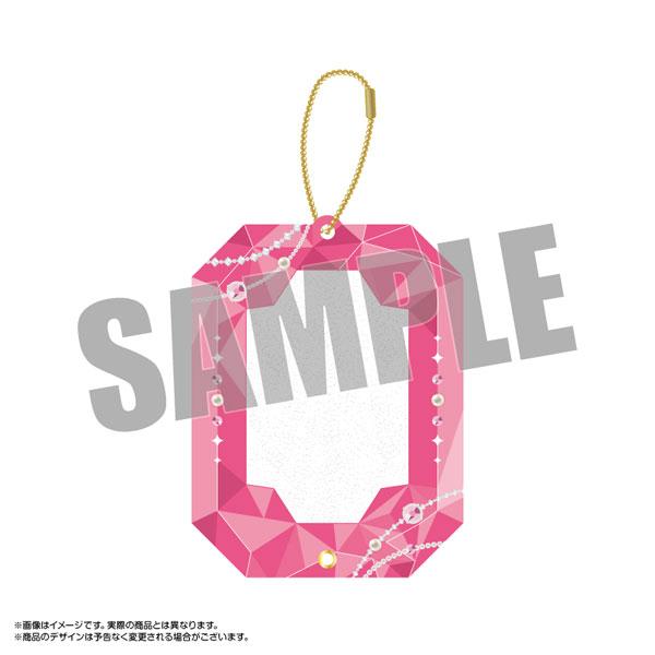 [預訂] amie原創 珠寶壓克力相框 寶石ver. 2.粉紅色《25年11月預約》