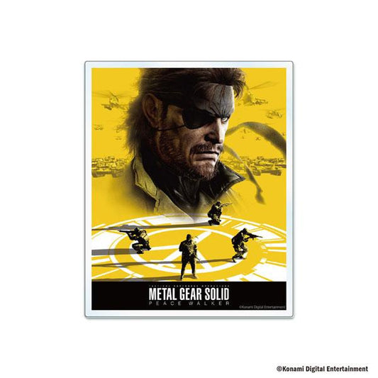 [預訂] METAL GEAR SOLID PEACE WALKER 壓克力塊《25年8月預約》