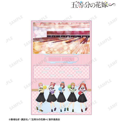 [Pre-order] Five equal parts wedding ∽ Original collection bowling girl ver. Standing card "March 25 reservation"