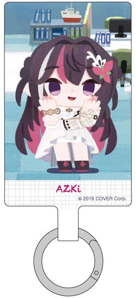 [預訂] Hololive AZKi L尺寸手機指環Plus，Q版人物造型設計。