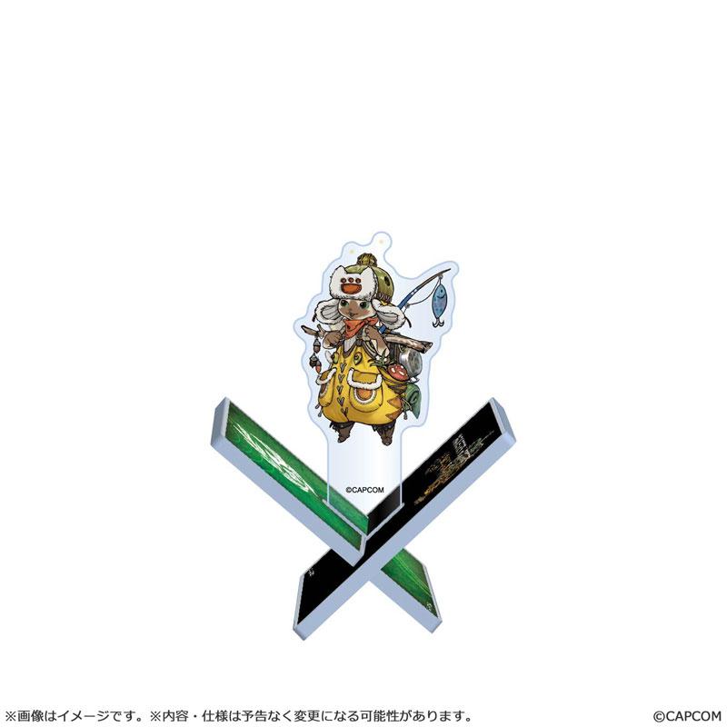 [預訂] Batten立牌 魔物獵人 荒野 隨從艾路《25年10月預約》