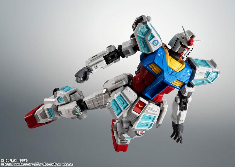 [預訂] ROBOT魂 〈SIDE MS〉 RX-78F00/E 高達 『GUNDAM NEXT FUTURE PAVILION』《25年4月預約》