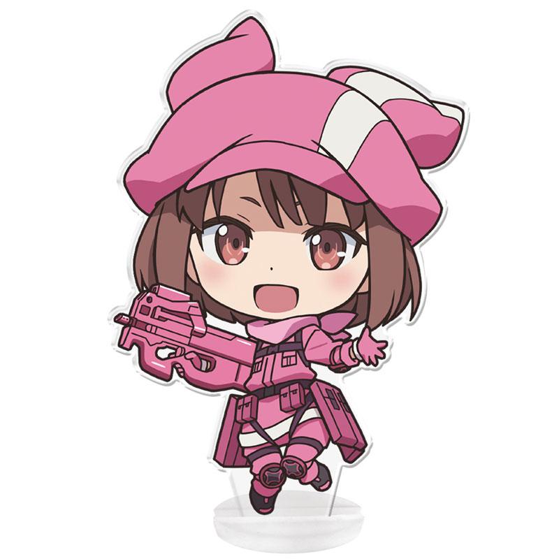 [預訂] 刀劍神域 Alternative Gun Gale OnlineII Puni Colle!立牌(帶立架) 蓮《25年2月預約》