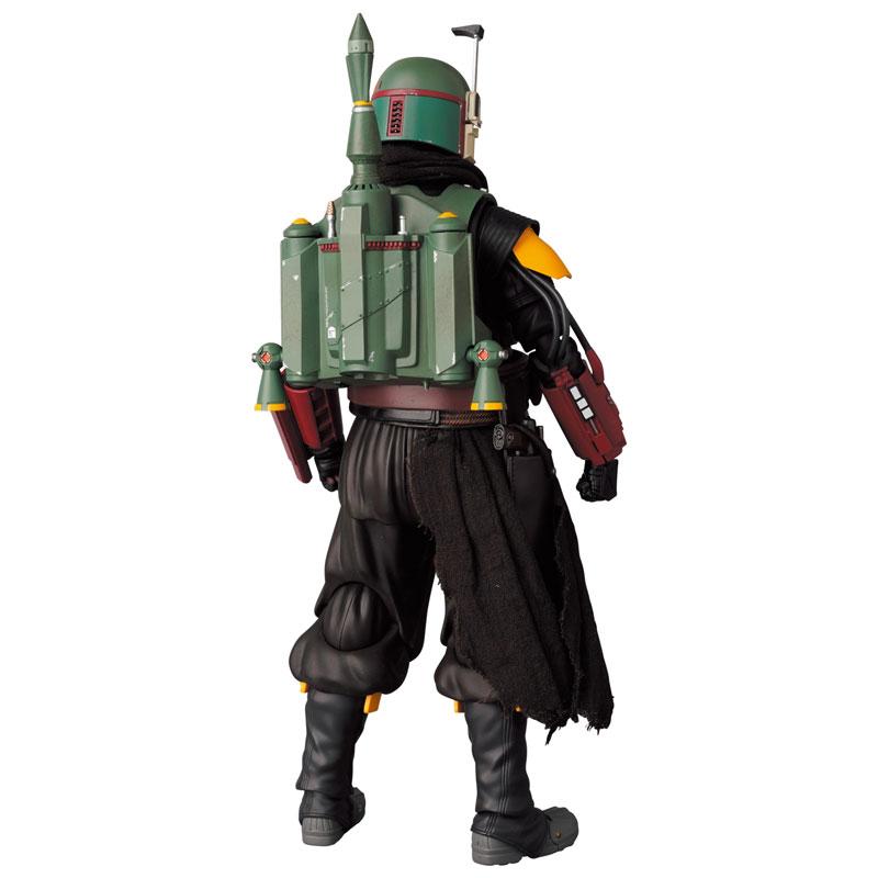 [預訂] MAFEX No.201 MAFEX BOBA FETT(TM) (Recovered Armor)《24年4月預約》