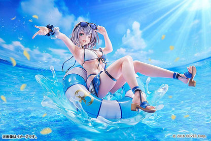 [Pre-order] Hololive Production Silver Noelle Swimsuit Ver. 1/7 finished model (resale) "Pre-order for August 25"