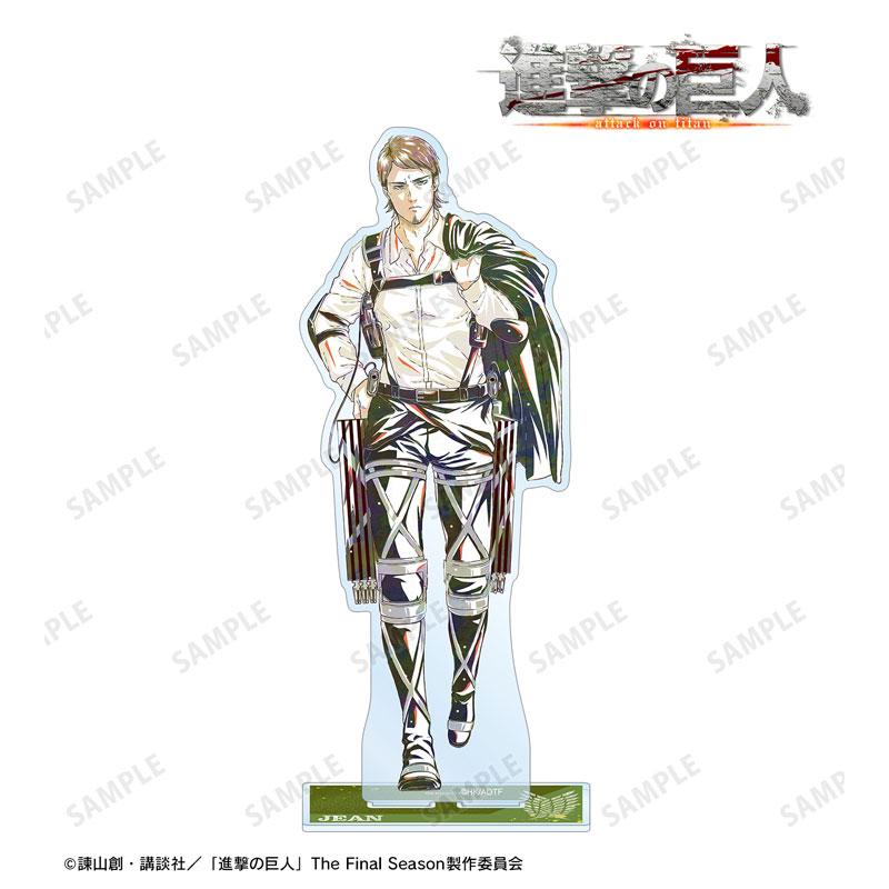 [預訂] TV動畫『進擊的巨人』 約翰 Ani-Art 第4彈 BIG立牌《25年11月預約》