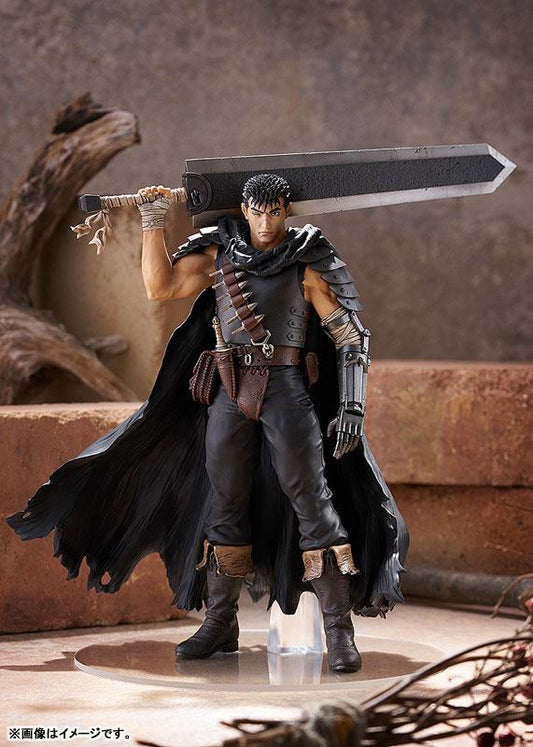 [Pre-order] POP ​​UP PARADE Brand Warrior Guts Black Swordsman L size finished model "Pre-order February 25"