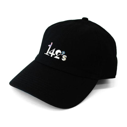 [預訂] 偶像大師 灰姑娘女孩 142’s 刺繡老帽/BLACK《25年10月預約》