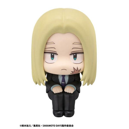 [預訂] LookUp SAKAMOTO DAYS 坂本日常 神神廻 完成品模型《26年2月預約》