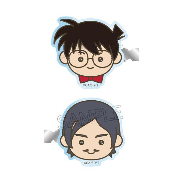 [預訂] 名偵探柯南 瀏海夾 Vol.3：江戶川柯南＆諸伏高明臉部設計。