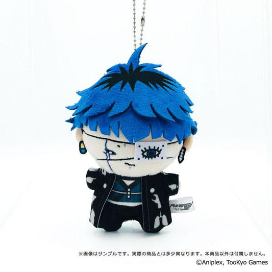 [預訂] 百日戰記 最終防衛學園 公式毛絨玩具吉祥物 06.面影歪《25年12月預約》