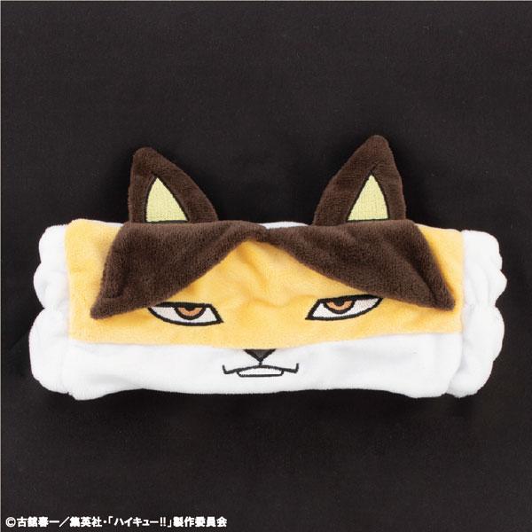 [預訂] 排球少年！！ 動物髮箍 第2彈 9.角名狐狸（再售）《25年11月預約》