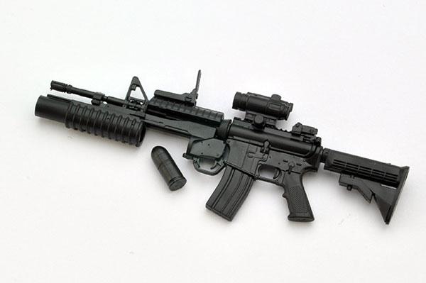 [預訂] LittleArmory M4A1＆M203類型2.0 1/12 模型（再售）《24年11月預約》