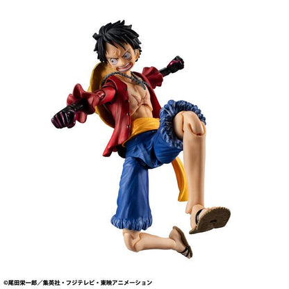 [預訂] Variable Action Heroes ONE PIECE 海賊王 蒙奇·D·魯夫 武裝色霸氣Ver. 動作模型《25年8月預約》