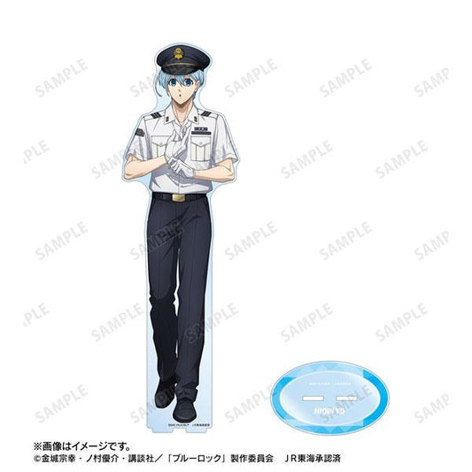 [預訂] TV動畫『藍色監獄』 原創 冰織羊 車站站務員ver. 特大立牌《25年11月預約》