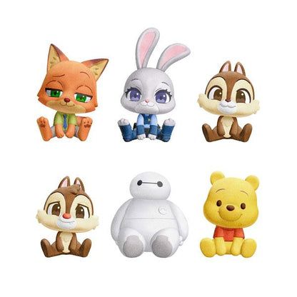 [預訂] 毛茸萌坐姿娃娃 迪士尼明星 10入BOX (食玩)《25年12月預約》