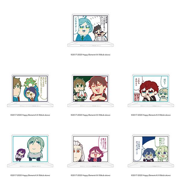 [Pre-order] Ensembukubu Stars!! Exchange stand second volume Vol.4 7 pieces in BOX "December 24 reservation"