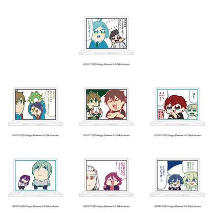 [Pre-order] Ensembukubu Stars!! Exchange stand second volume Vol.4 7 pieces in BOX "December 24 reservation"