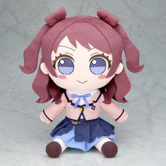 [預訂] 學園偶像大師 毛公仔  花海咲季 蓬鬆花海咲季。(Medium Size)《26年4月預約》