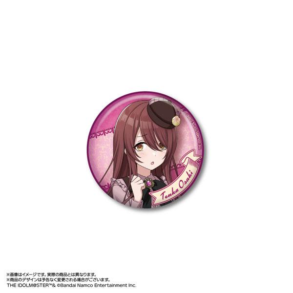 [預訂] 偶像大師 大崎甜花 Classic ver. BIG徽章特寫，角色身穿經典服裝。