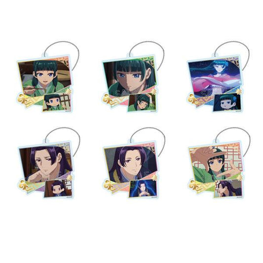 [Pre-order] The Medicine Girl's Monologues Colachi (Collage) Acrylic Keychains 6 pieces in BOX "Pre-order for July 24"