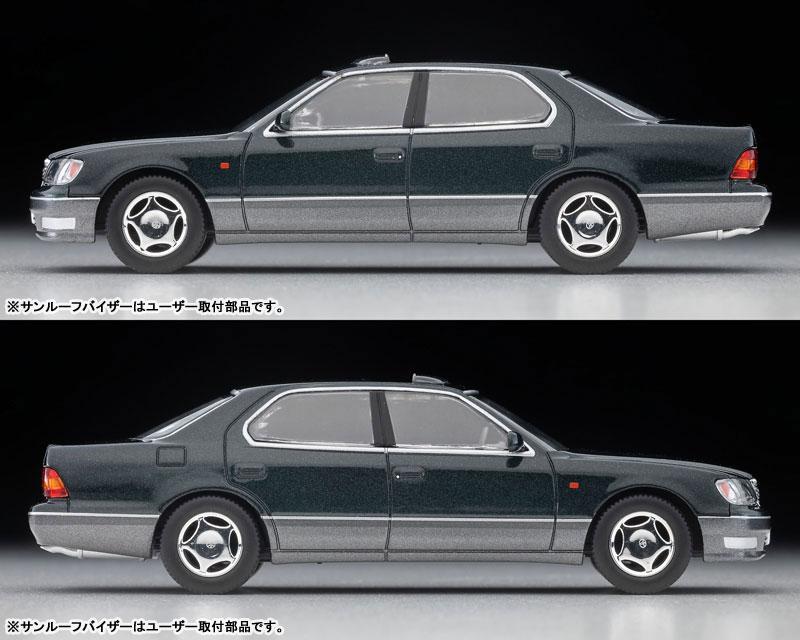 [預訂] Tomica Limited Vintage Neo LV-N356b 豐田 Celsior C 規格 F Package (綠/灰) 97年式 《26年2月預約》