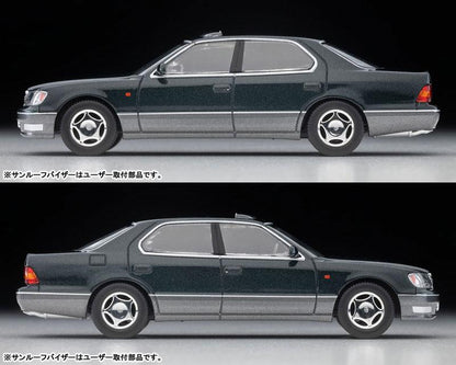 [預訂] Tomica Limited Vintage Neo LV-N356b 豐田 Celsior C 規格 F Package (綠/灰) 97年式 《26年2月預約》