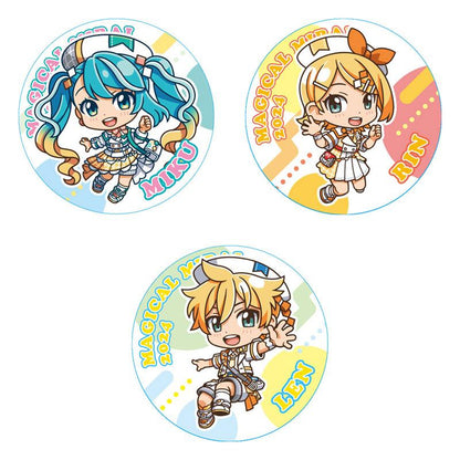 [預訂] CAN BADGE COLLECTION 初音未來「魔法未來 2024」14個入BOX (食玩)《24年9月預約》