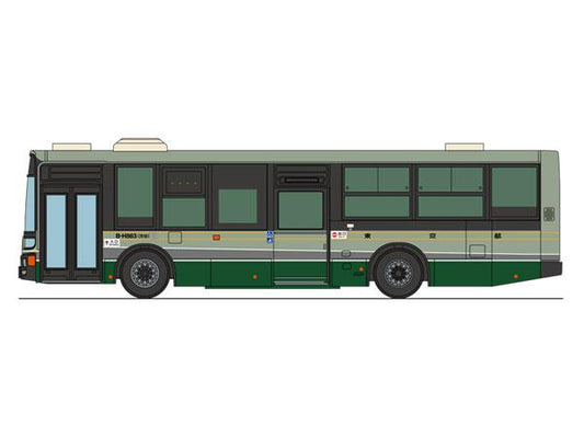 [Reservation] The Bus Collection Tokyo Metropolitan Transportation Bureau Toei Bus 100th Anniversary Commemorative First Generation Unified Color "Reservation for August 24"